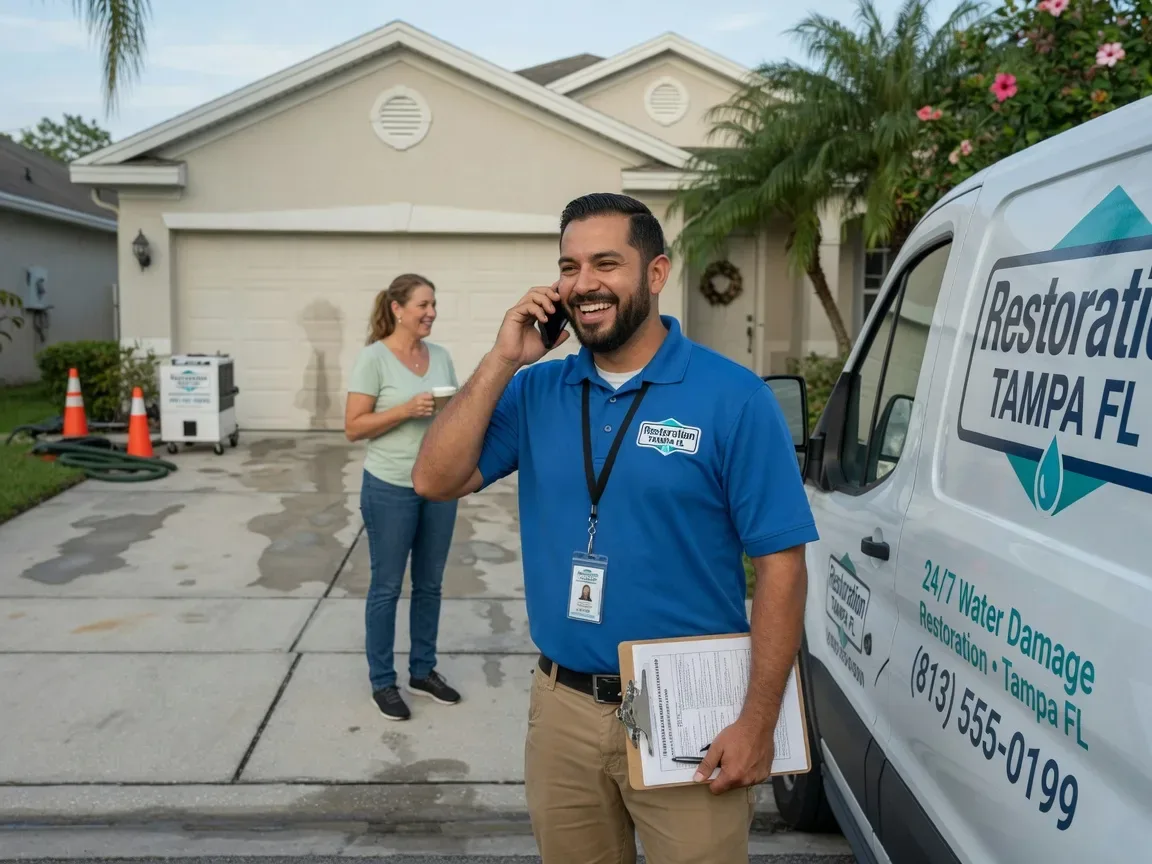 Water Damage Restoration Trumbull, CT FAQs
